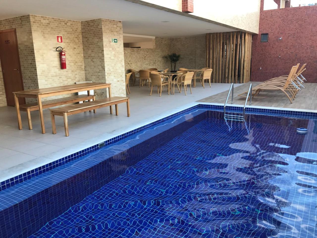Apartamento Completo Jatiuca Maceió Exteriör bild