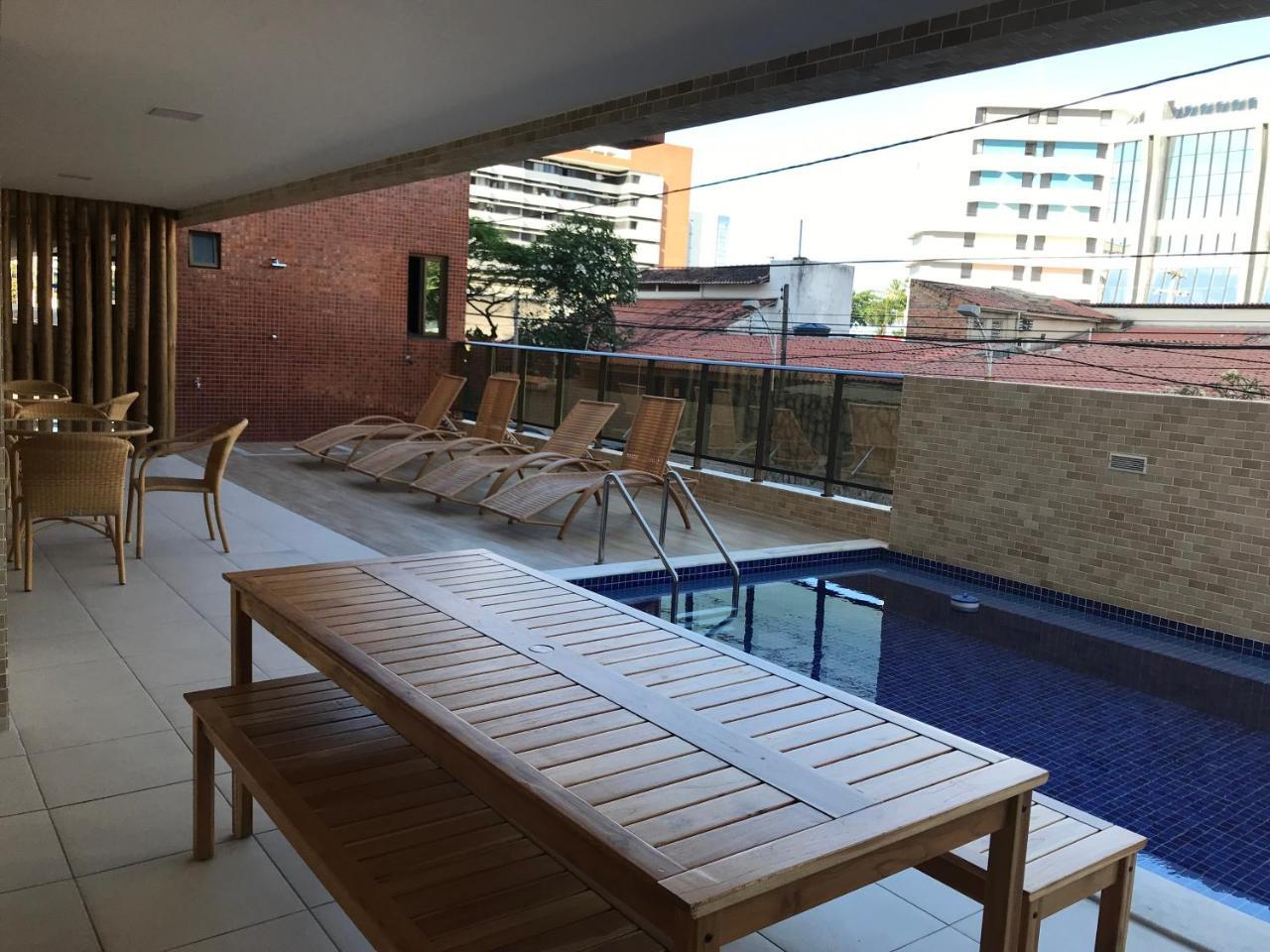 Apartamento Completo Jatiuca Maceió Exteriör bild